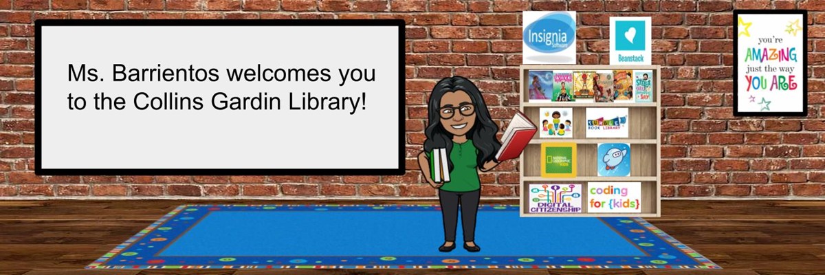 Library banner